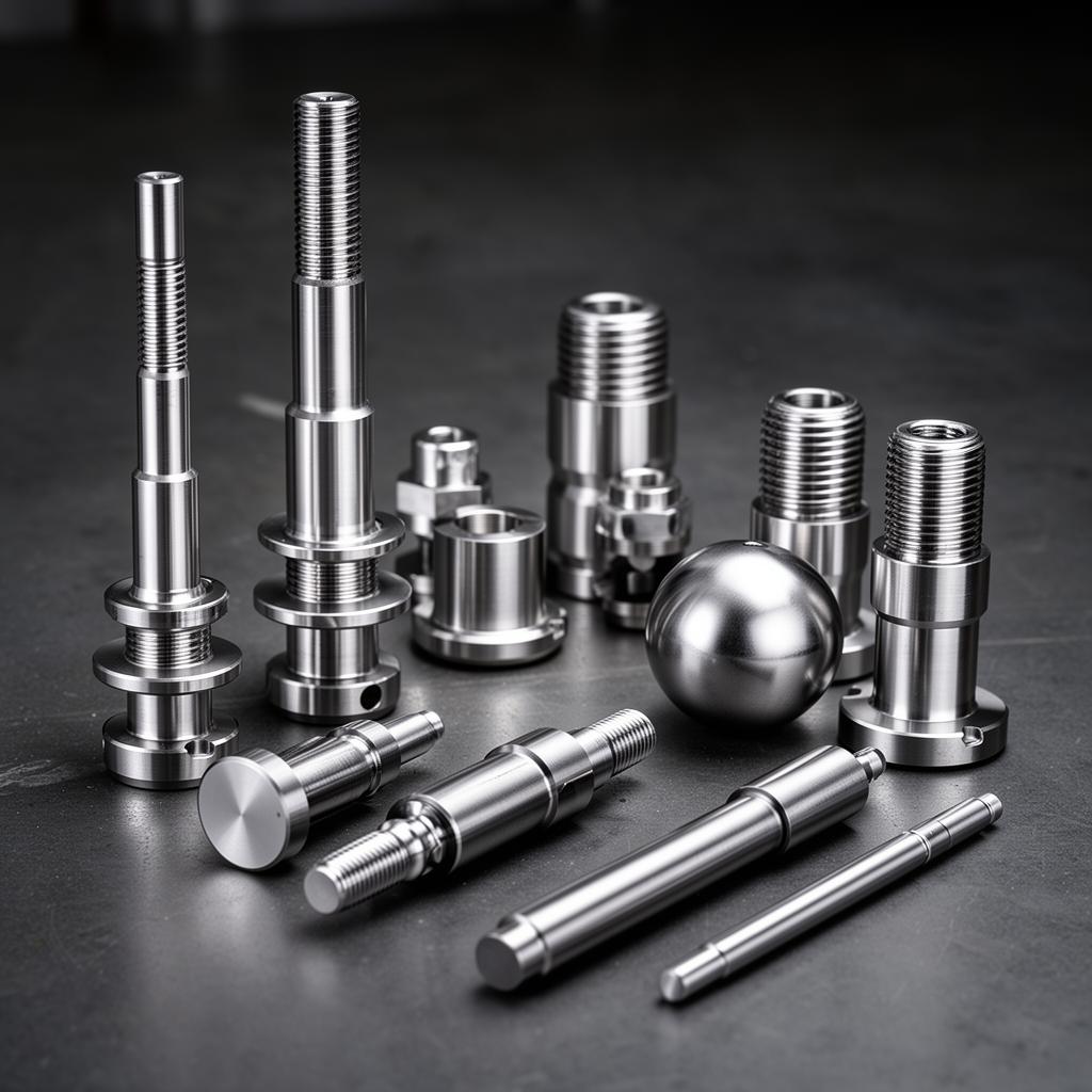 Amtech Components - Precision CNC & VMC Machining | Rajkot